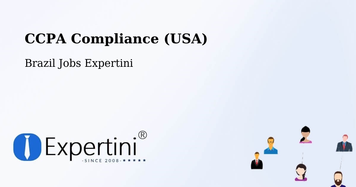 CCPA Privacy Rights & Compliance Notice – Itaboraí - Brazil Jobs Expertini