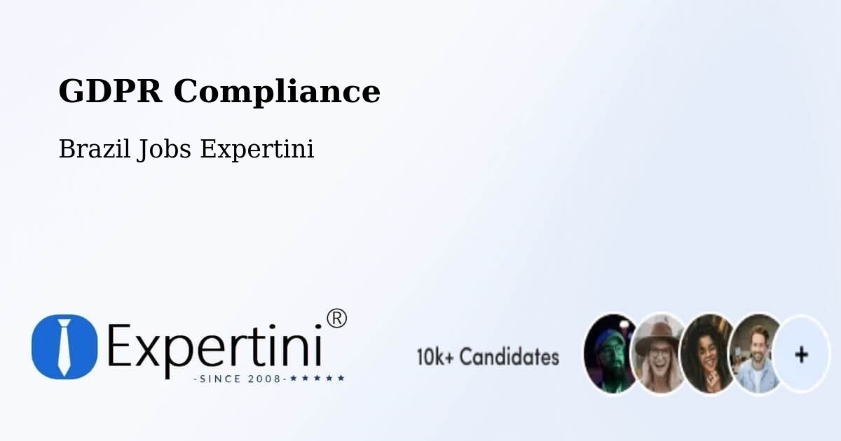 EU GDPR Compliance Statement – Itaboraí - Brazil Jobs Expertini