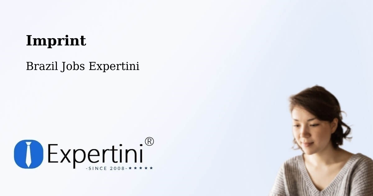 Imprint – Itaboraí - Brazil Jobs Expertini