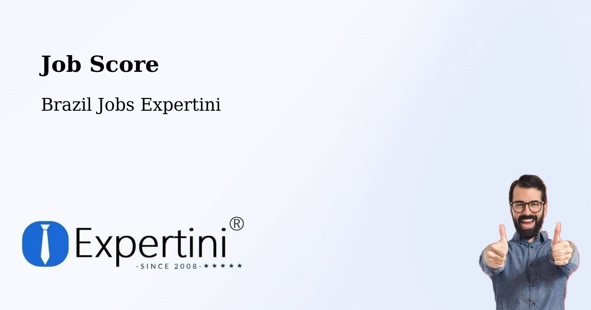Job Score & Job Description Score Tool – Itaboraí - Brazil Jobs Expertini