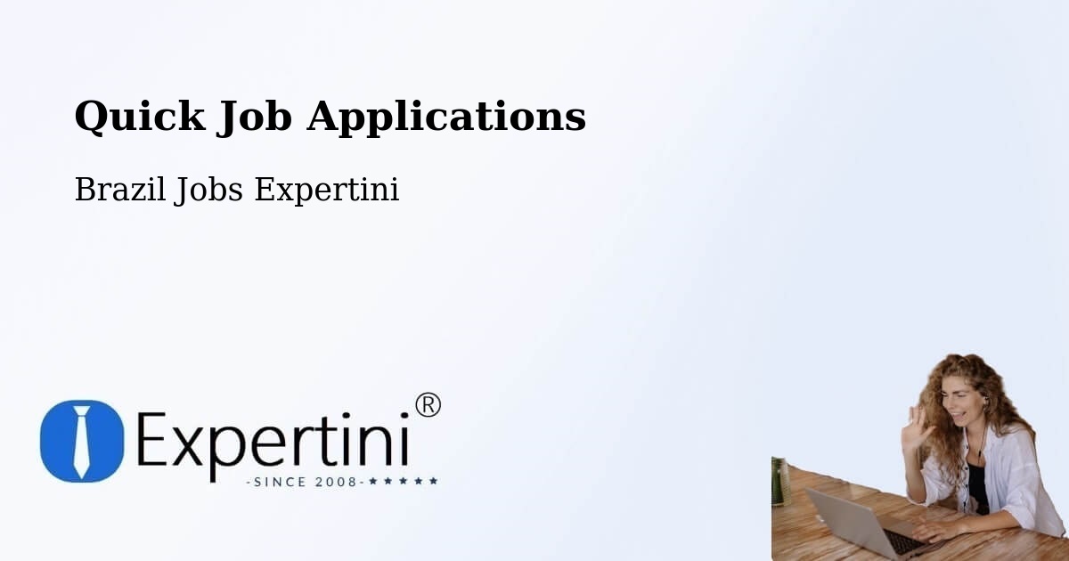 Quick Apply Feature – Itaboraí - Brazil Jobs Expertini