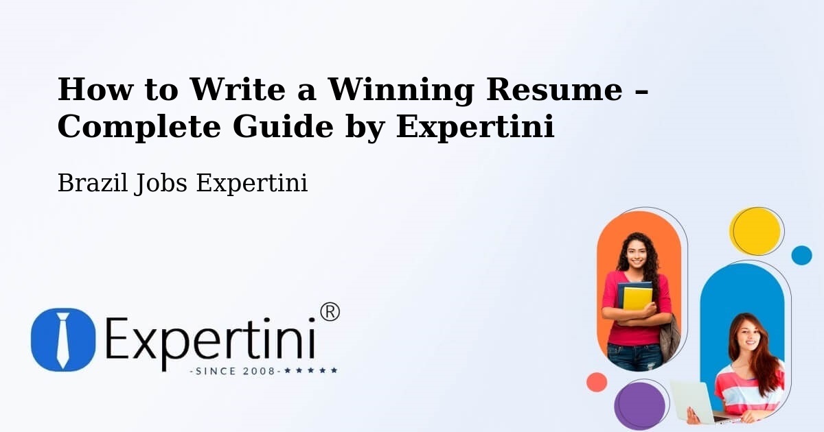 Resume Writing Guide for Job Seekers – Itaboraí - Itaboraí, Brazil Jobs Expertini