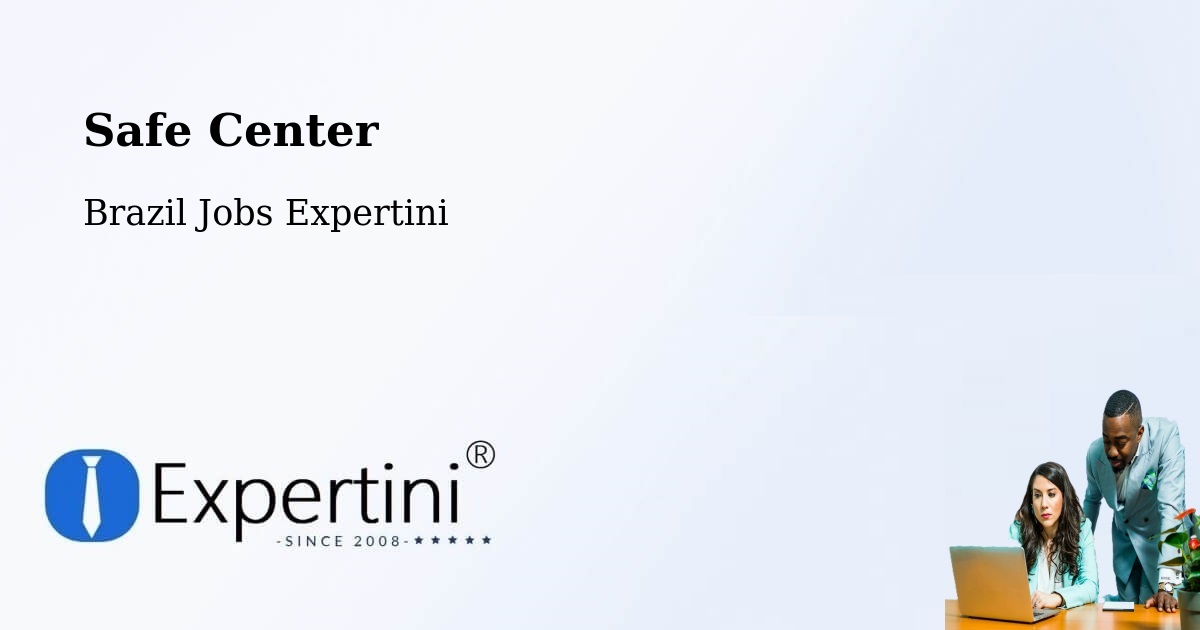 Safety Center – Itaboraí - Brazil Jobs Expertini