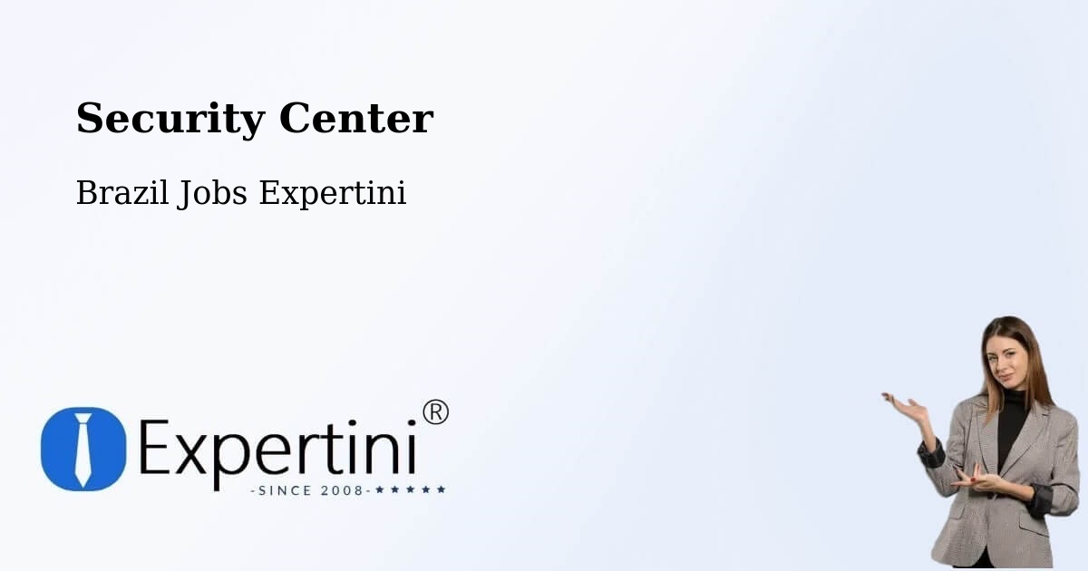 Security & Compliance – Itaboraí - Brazil Jobs Expertini