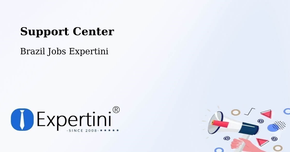 Support Services – Itaboraí - Brazil Jobs Expertini